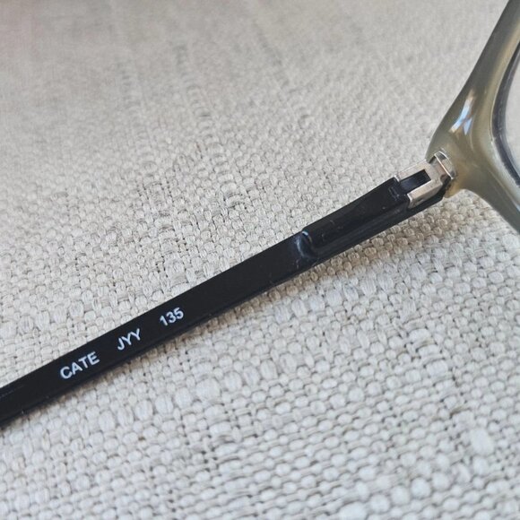 Banana Republic Eyeglasses Frame CATE Unisex Eye Wear Glasses Black Frame - Picture 10 of 12